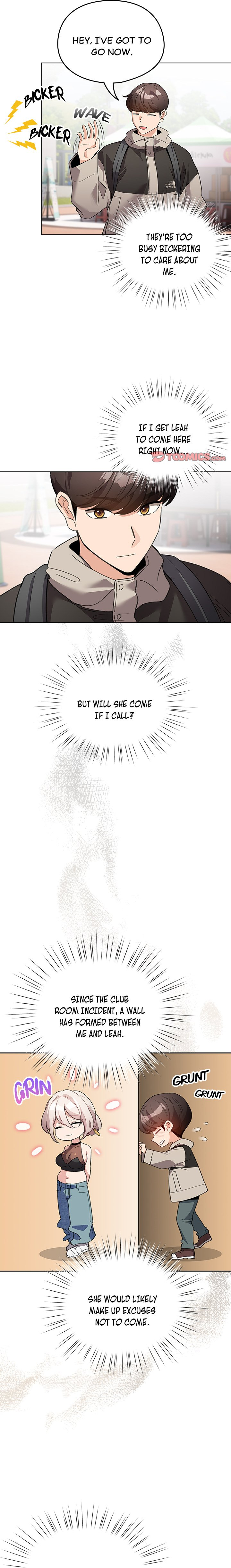 Making It in a Comic Book World Page 18 - MangaHe