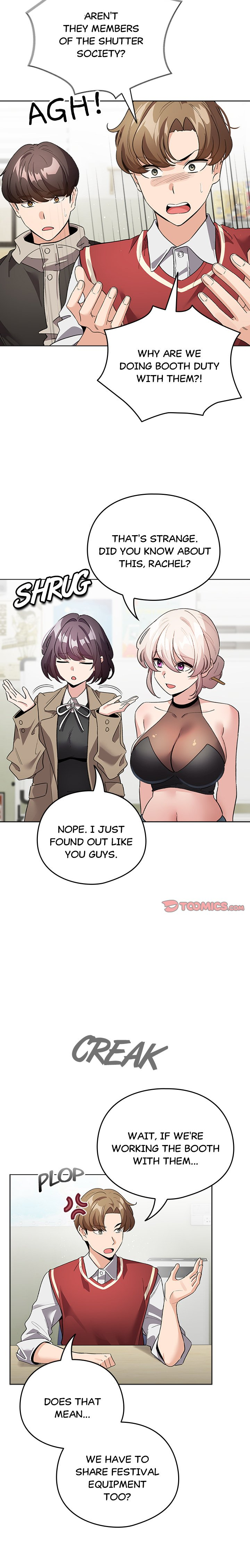 Making It in a Comic Book World Page 3 - MangaHe