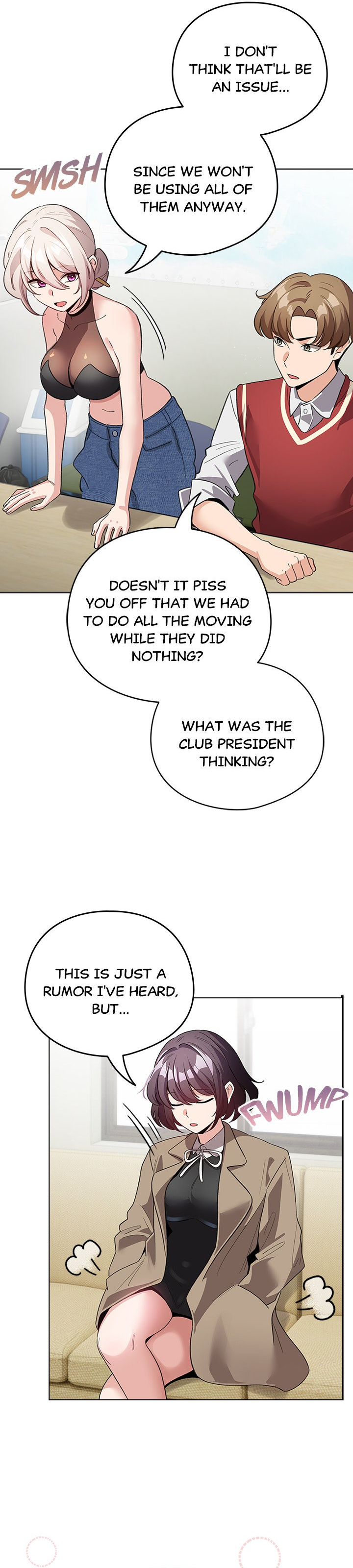 Making It in a Comic Book World Page 4 - MangaHe
