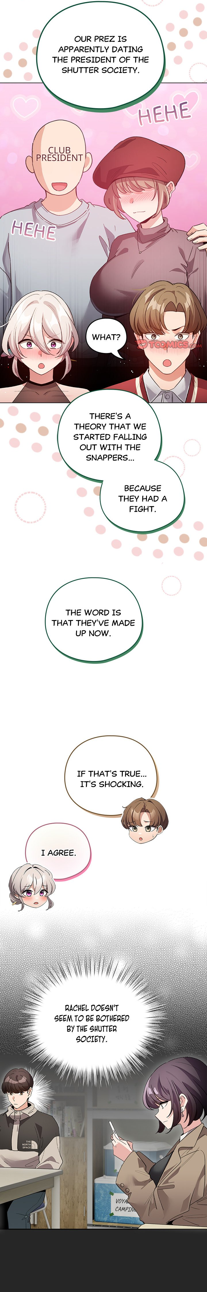 Making It in a Comic Book World Page 5 - MangaHe