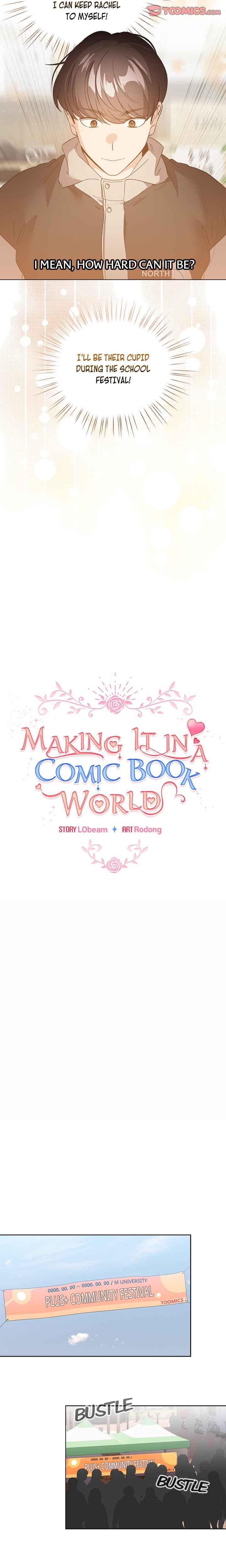 Making It in a Comic Book World Page 8 - MangaHe