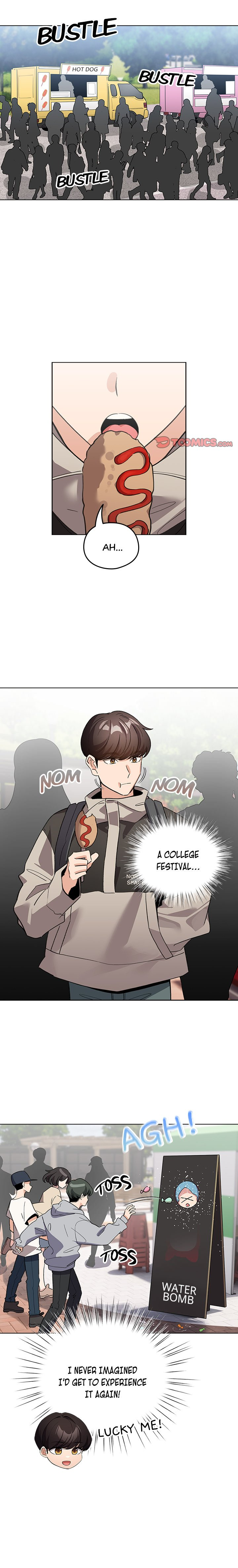 Making It in a Comic Book World Page 9 - MangaHe