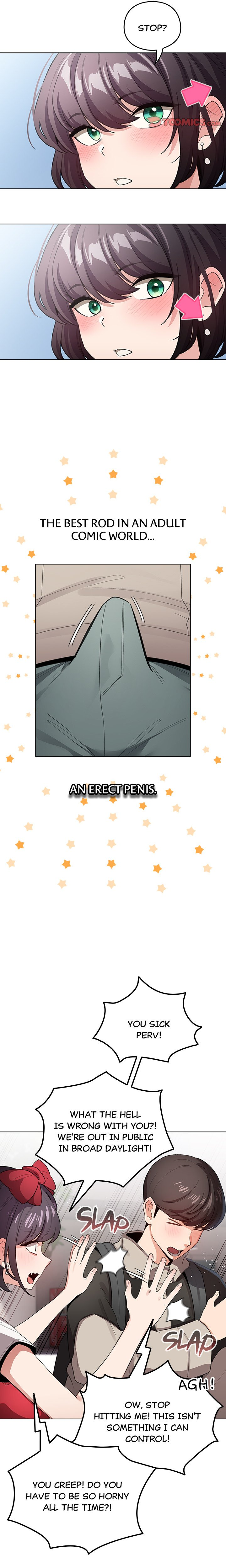 Making It in a Comic Book World Page 12 - MangaHe