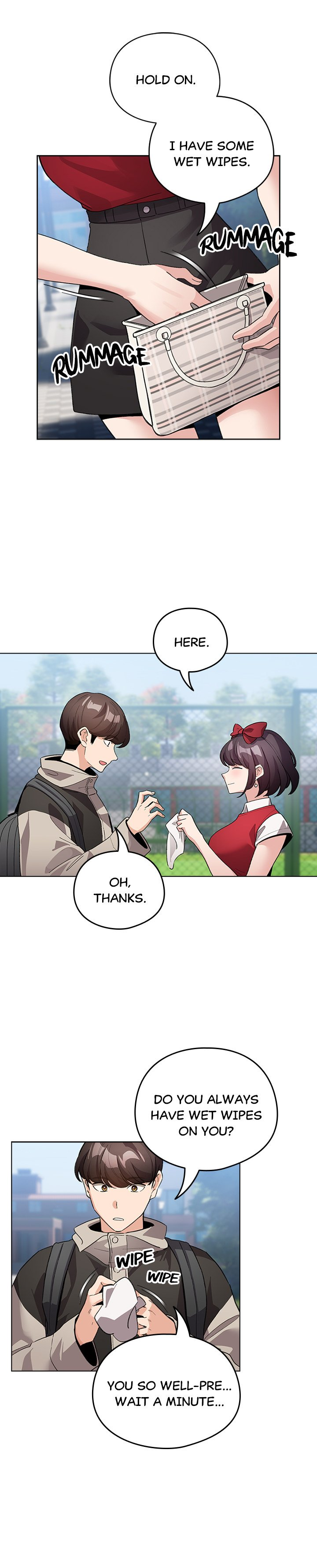 Making It in a Comic Book World Page 11 - MangaHe
