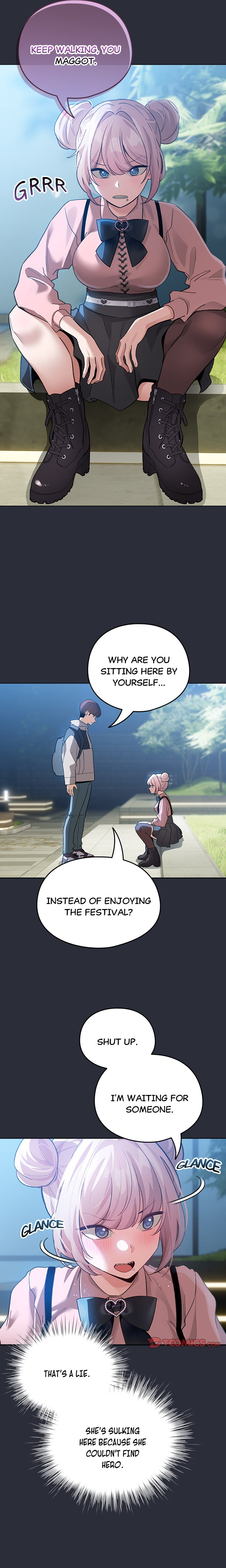 Making It in a Comic Book World Page 21 - MangaHe