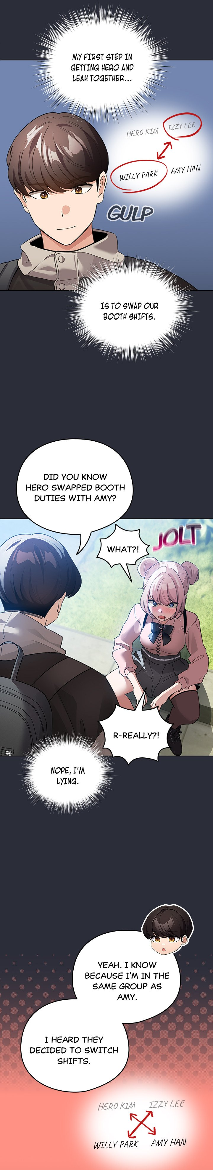 Making It in a Comic Book World Page 22 - MangaHe