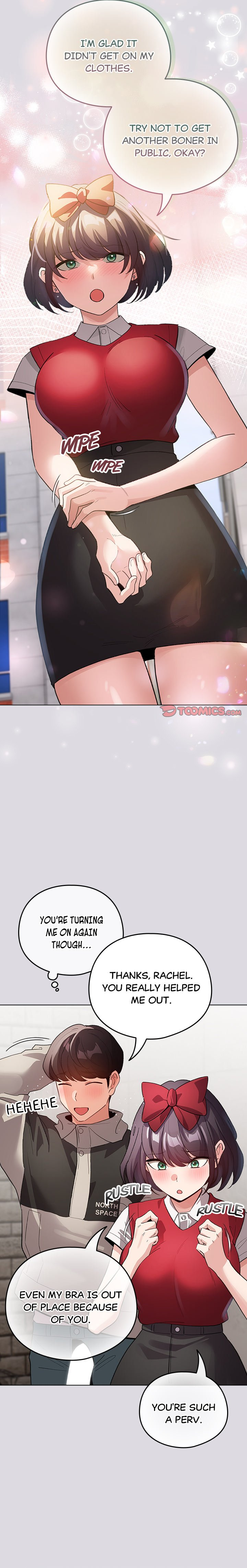 Making It in a Comic Book World Page 6 - MangaHe