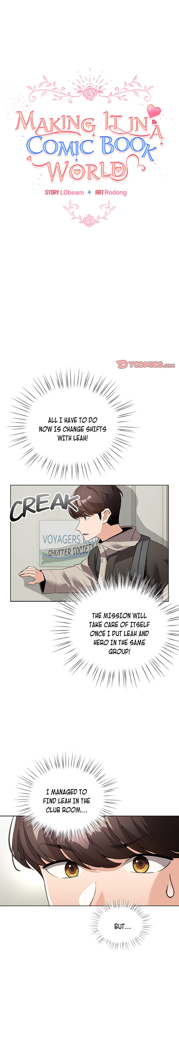 Making It in a Comic Book World Page 2 - MangaHe