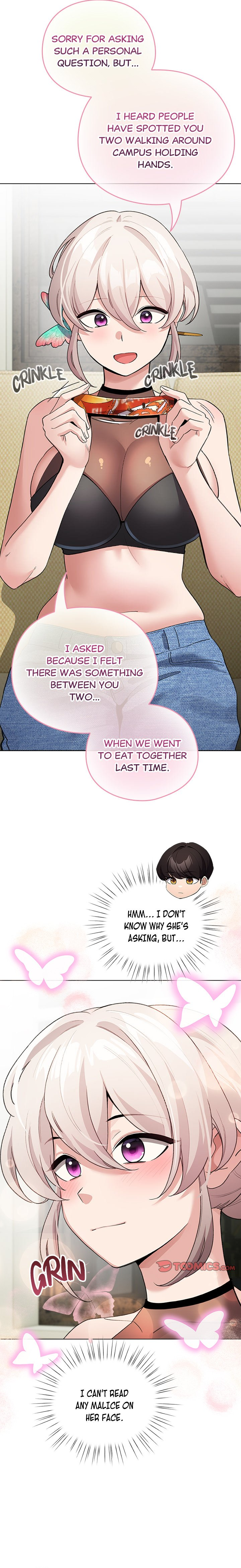 Making It in a Comic Book World Page 12 - MangaHe