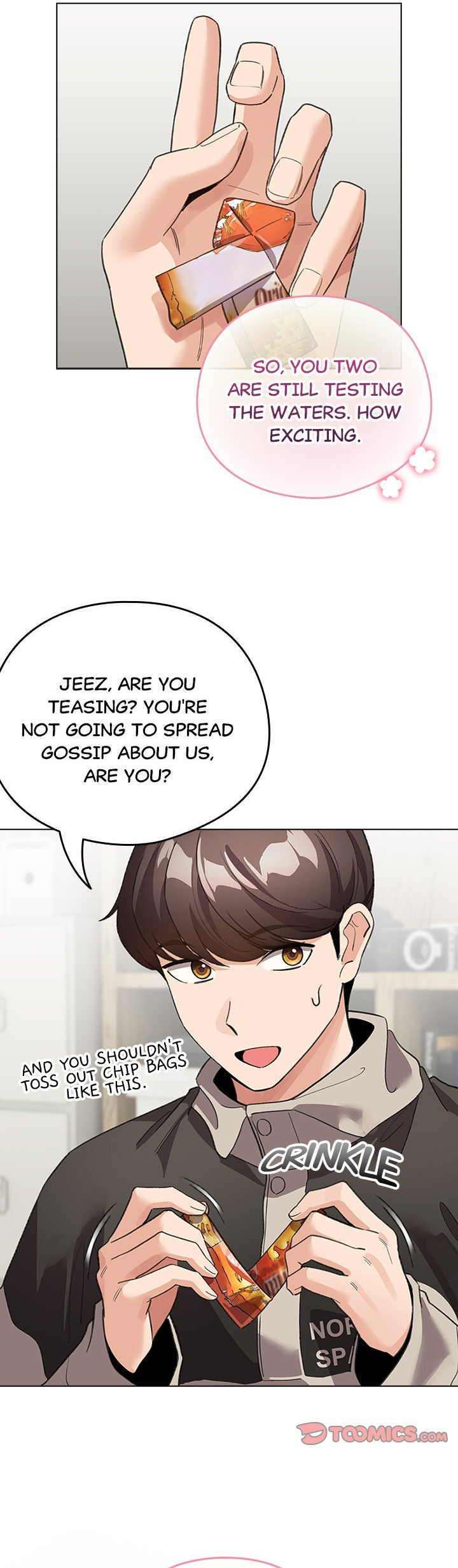 Making It in a Comic Book World Page 15 - MangaHe