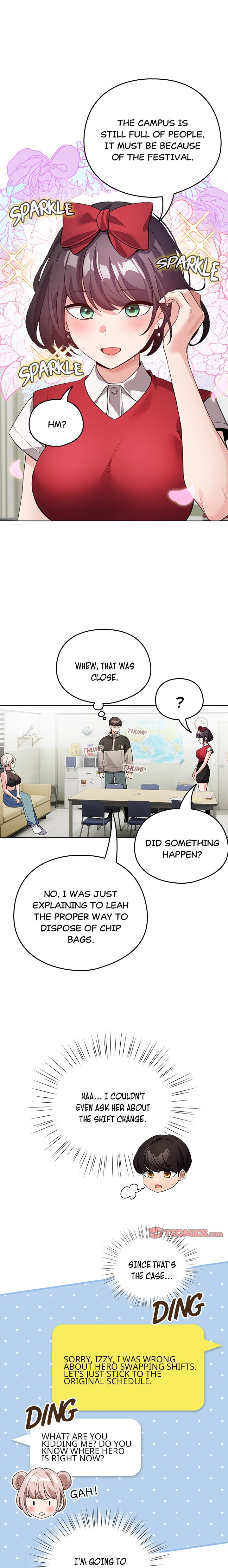 Making It in a Comic Book World Page 19 - MangaHe