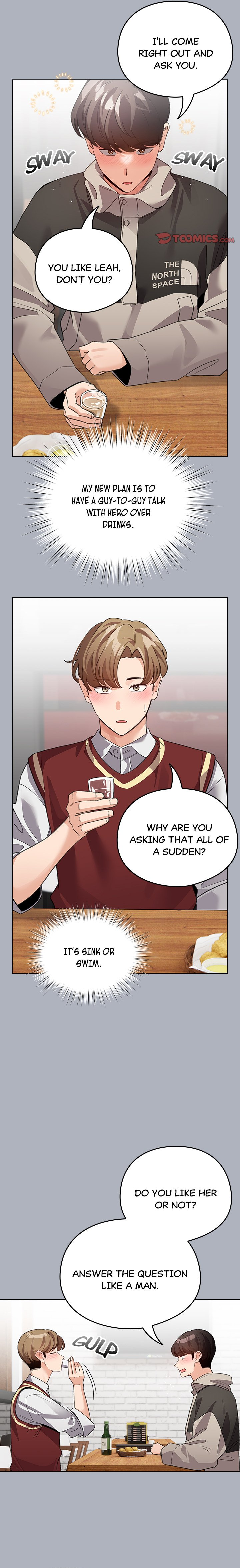 Making It in a Comic Book World Page 21 - MangaHe