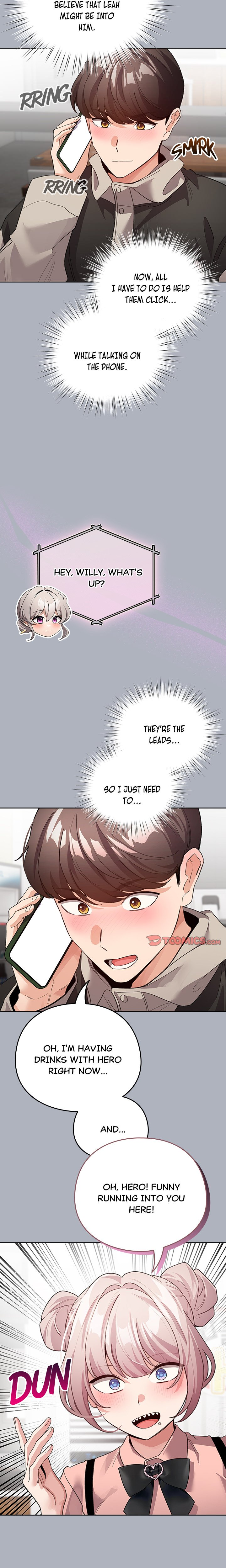 Making It in a Comic Book World Page 25 - MangaHe
