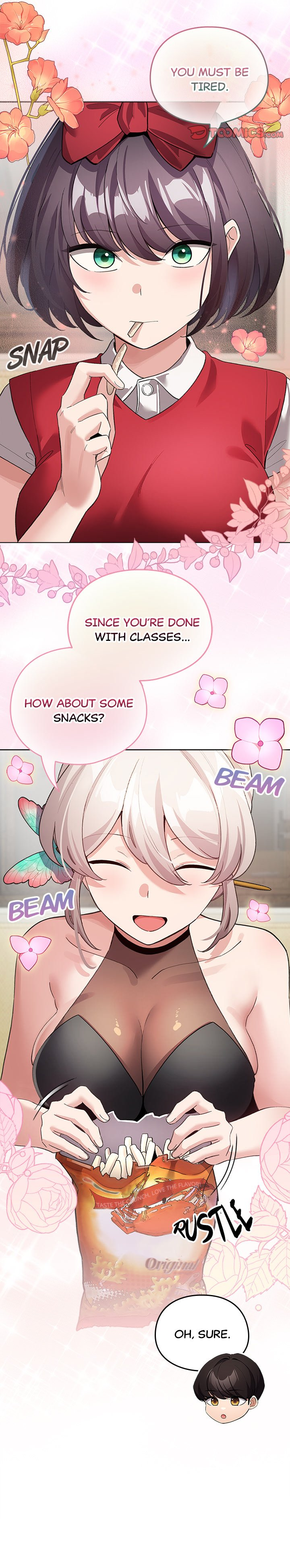 Making It in a Comic Book World Page 4 - MangaHe