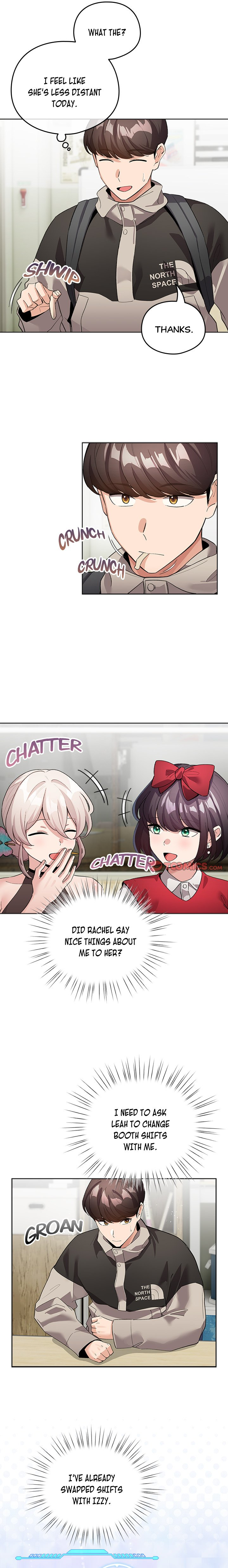 Making It in a Comic Book World Page 5 - MangaHe
