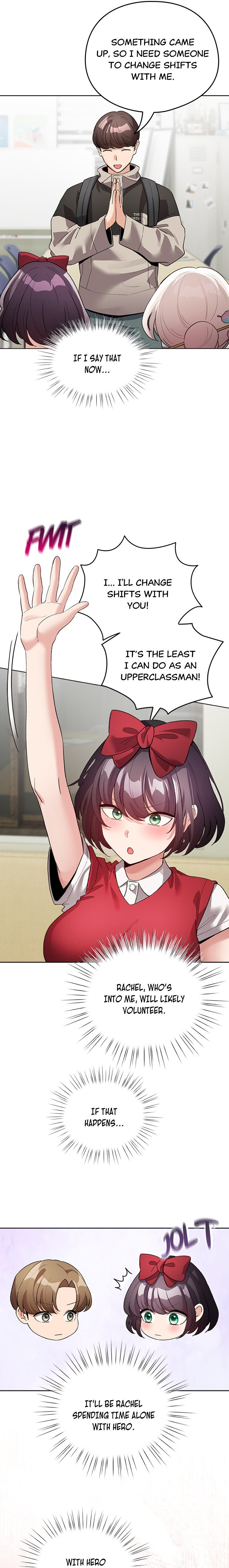 Making It in a Comic Book World Page 7 - MangaHe