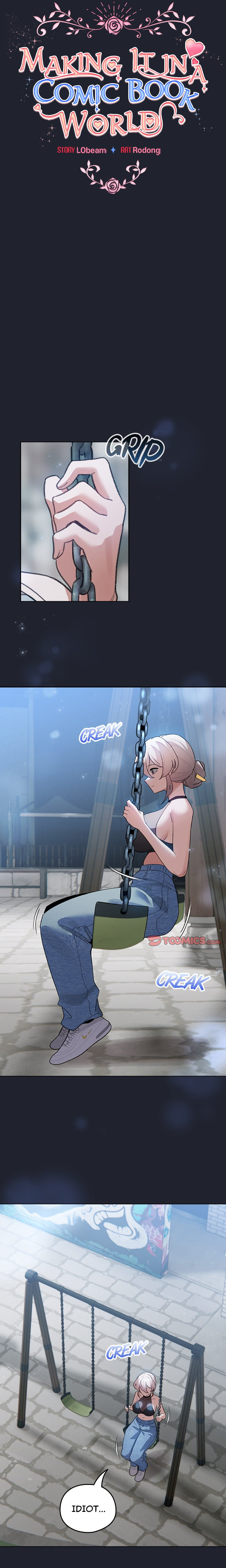 Making It in a Comic Book World Page 13 - MangaHe