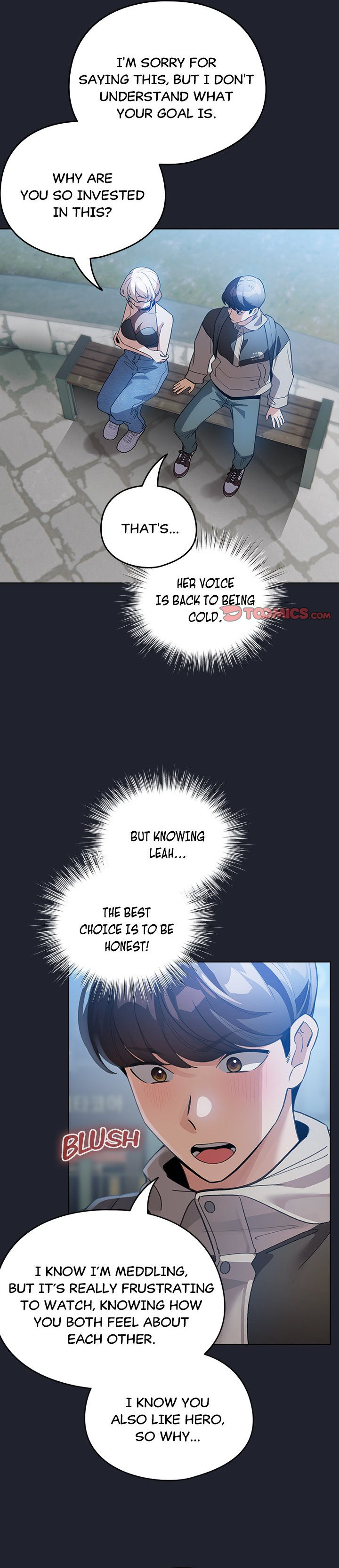Making It in a Comic Book World Page 16 - MangaHe