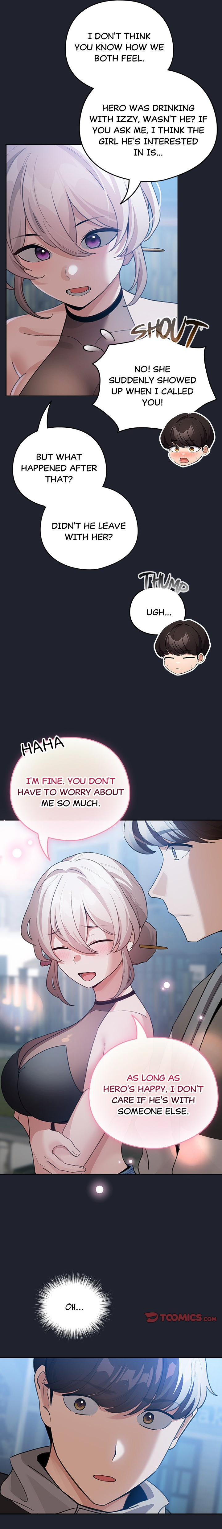 Making It in a Comic Book World Page 17 - MangaHe