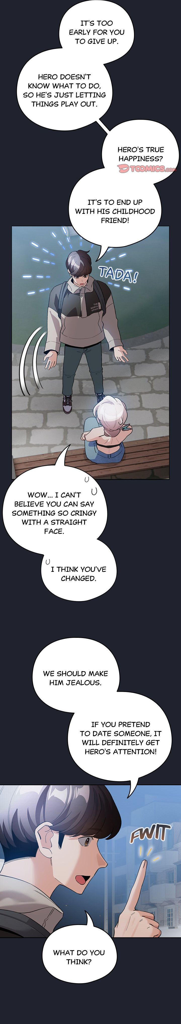 Making It in a Comic Book World Page 22 - MangaHe