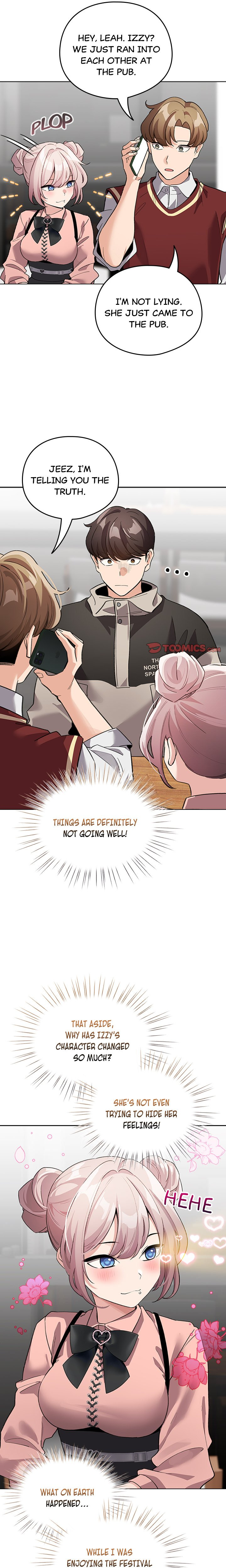 Making It in a Comic Book World Page 6 - MangaHe