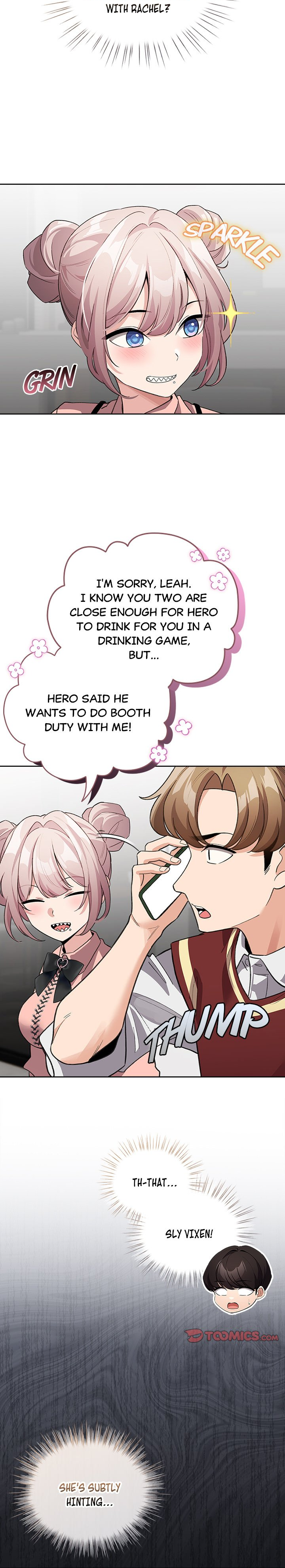 Making It in a Comic Book World Page 7 - MangaHe