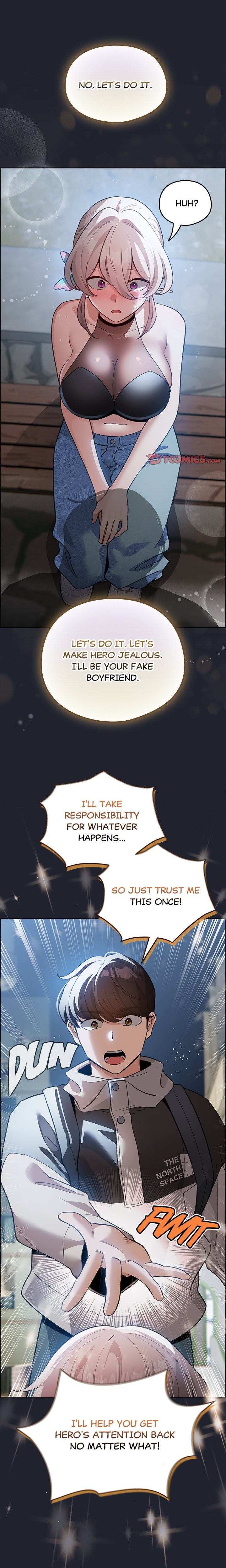 Making It in a Comic Book World Page 2 - MangaHe