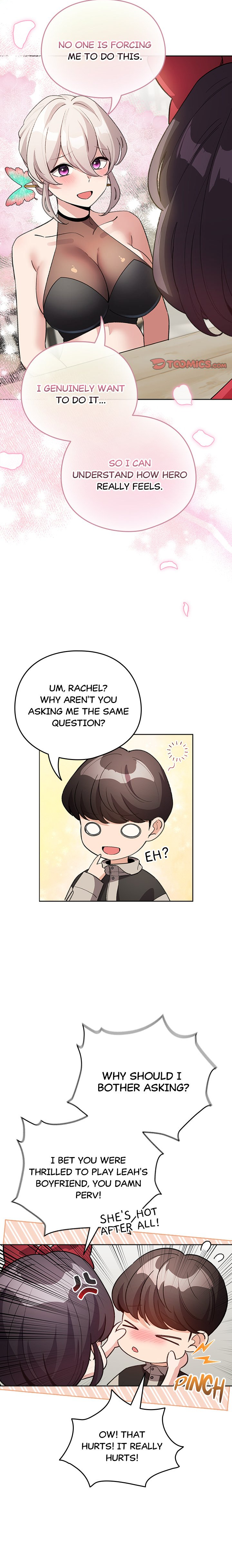 Making It in a Comic Book World Page 12 - MangaHe