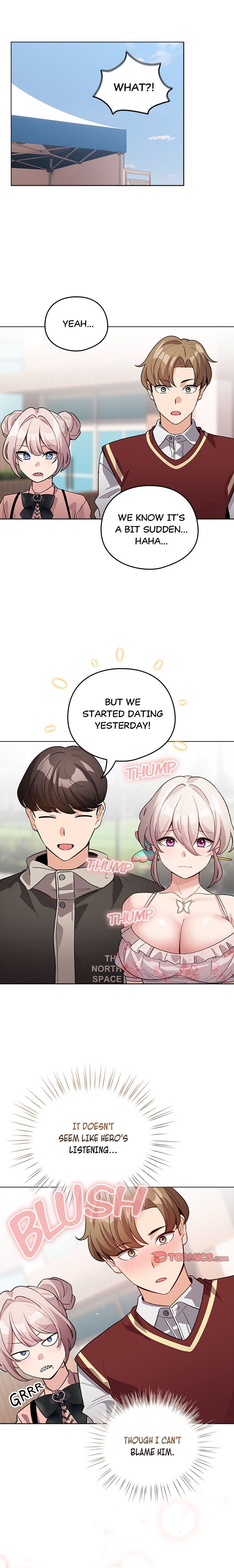 Making It in a Comic Book World Page 14 - MangaHe
