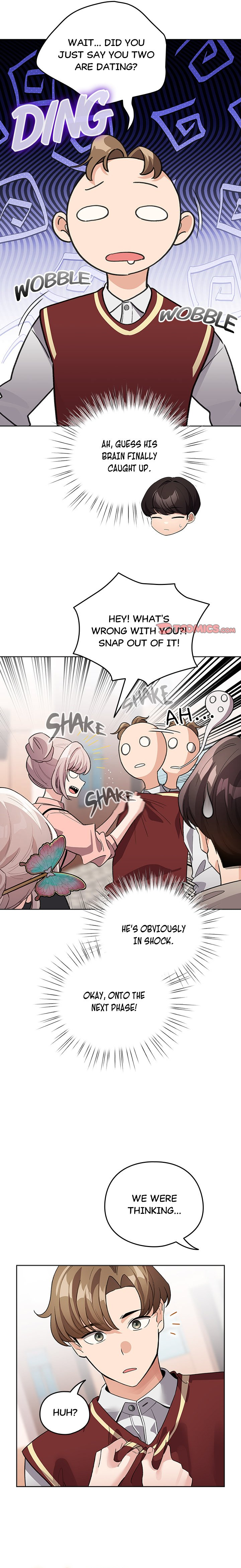 Making It in a Comic Book World Page 17 - MangaHe