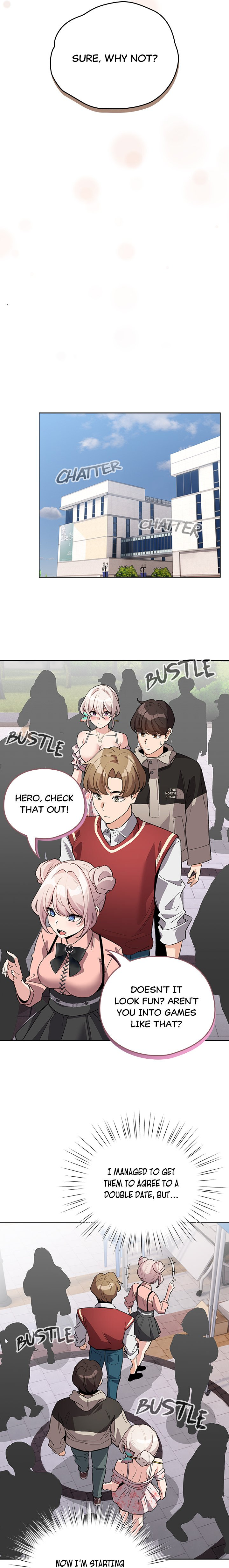 Making It in a Comic Book World Page 19 - MangaHe