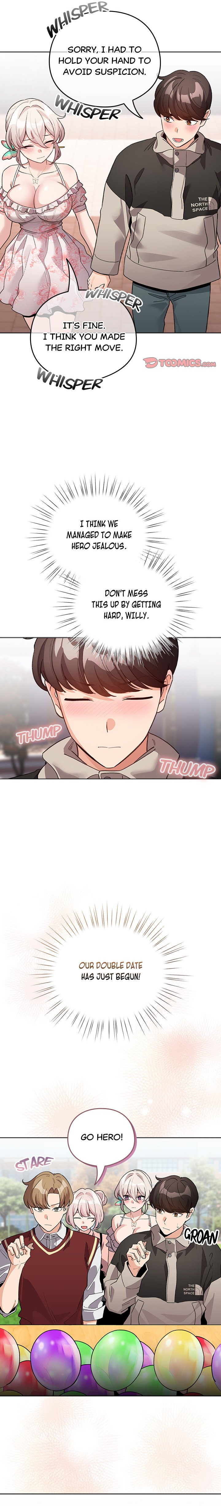 Making It in a Comic Book World Page 23 - MangaHe