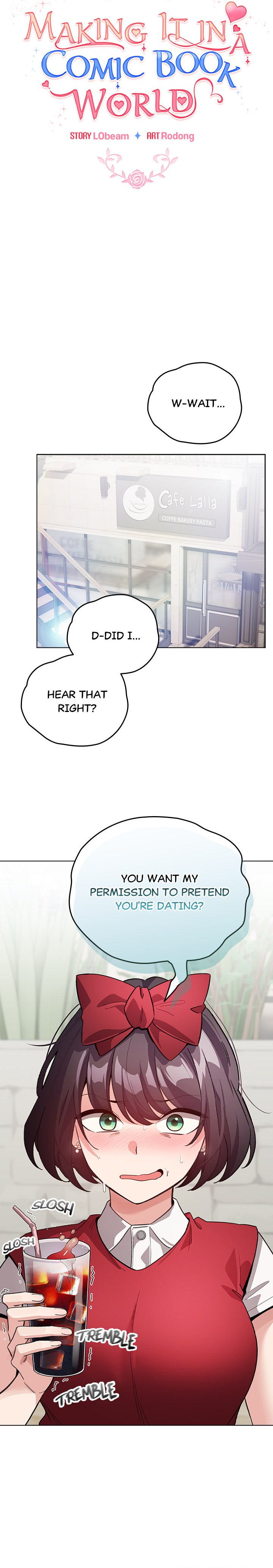 Making It in a Comic Book World Page 4 - MangaHe