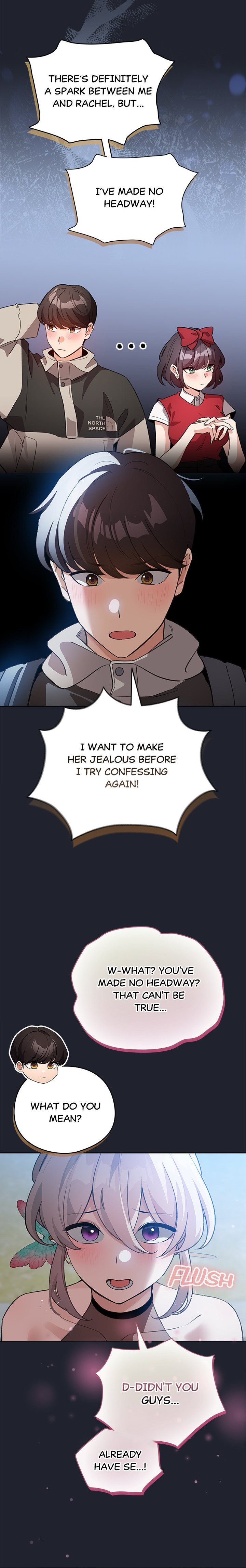 Making It in a Comic Book World Page 8 - MangaHe