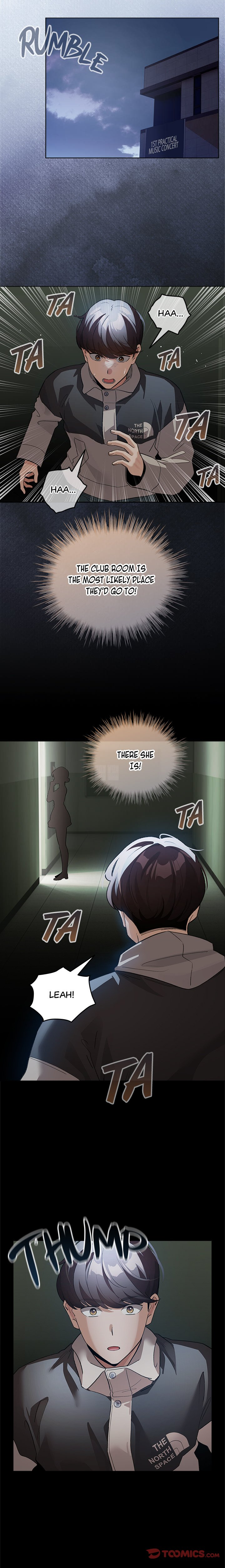 Making It in a Comic Book World Page 14 - MangaHe