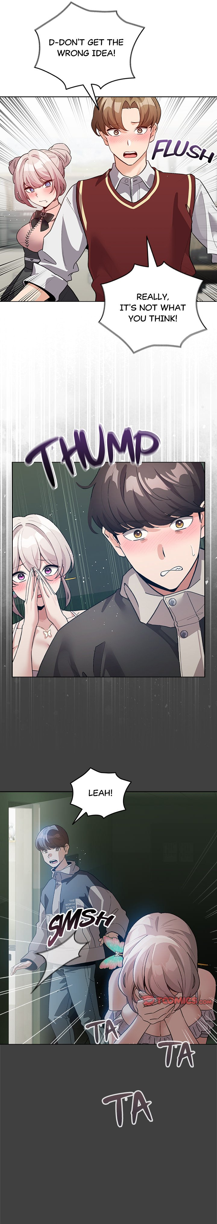 Making It in a Comic Book World Page 17 - MangaHe