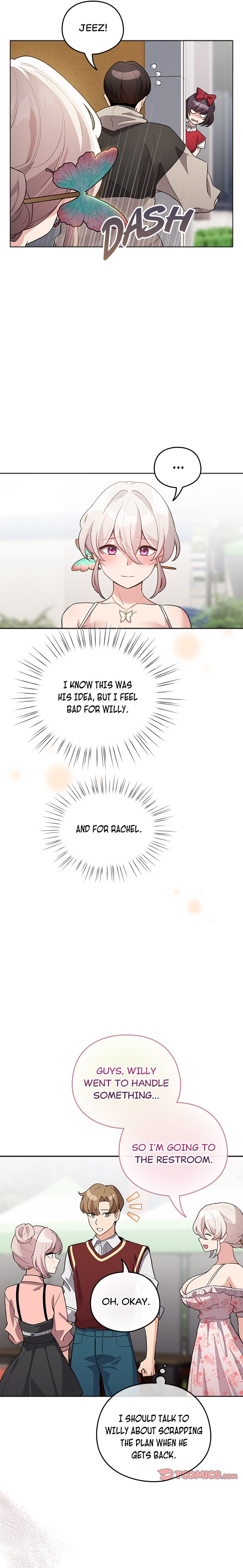 Making It in a Comic Book World Page 4 - MangaHe