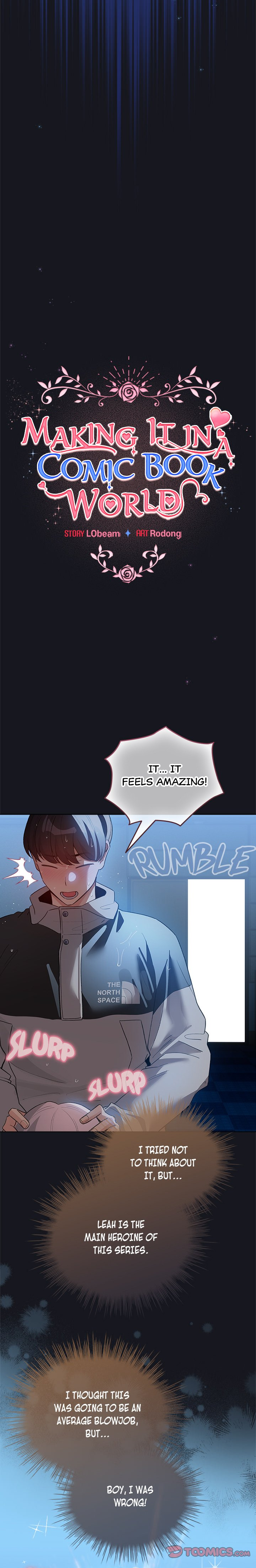 Making It in a Comic Book World Page 14 - MangaHe