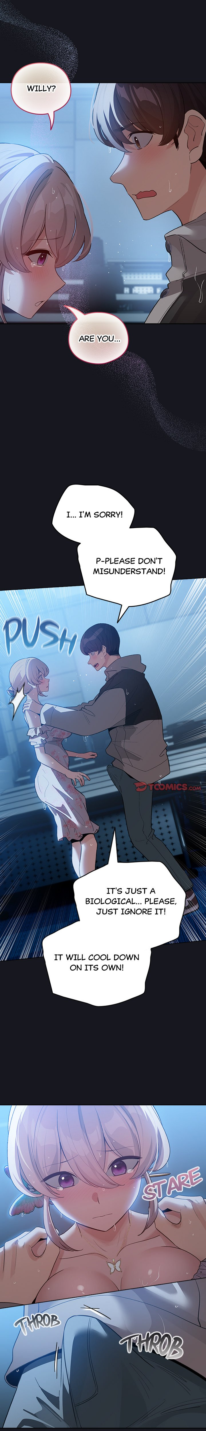 Making It in a Comic Book World Page 3 - MangaHe