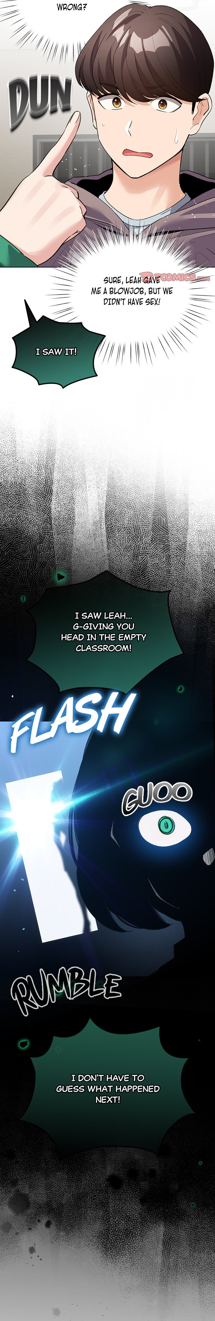 Making It in a Comic Book World Page 13 - MangaHe
