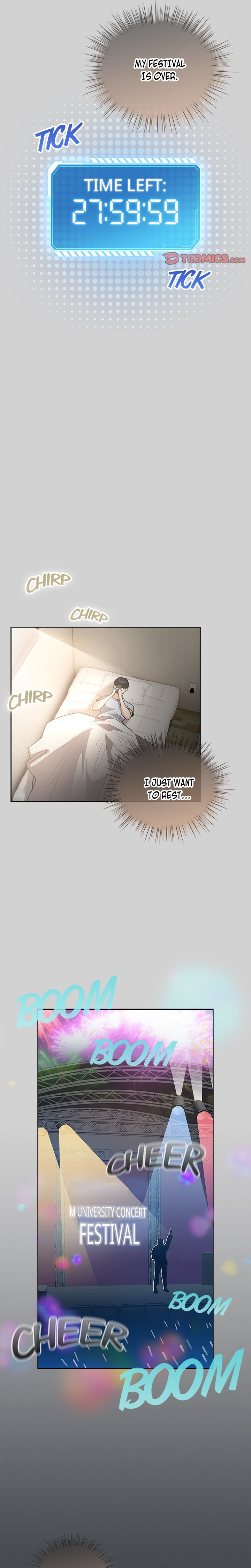 Making It in a Comic Book World Page 19 - MangaHe