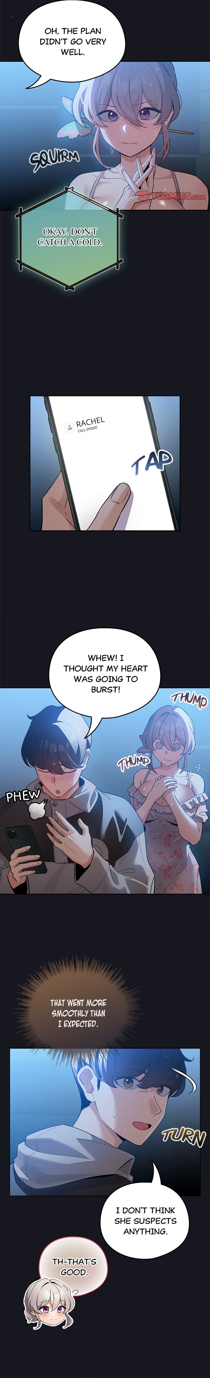 Making It in a Comic Book World Page 4 - MangaHe