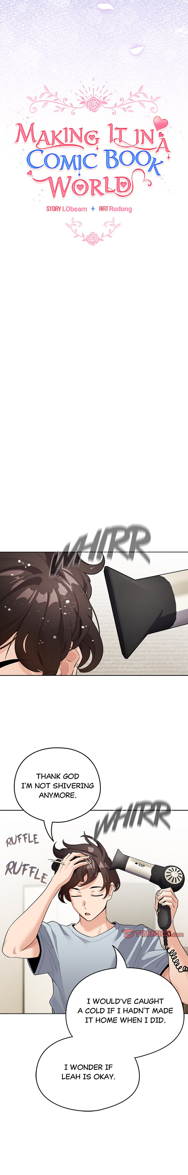 Making It in a Comic Book World Page 6 - MangaHe