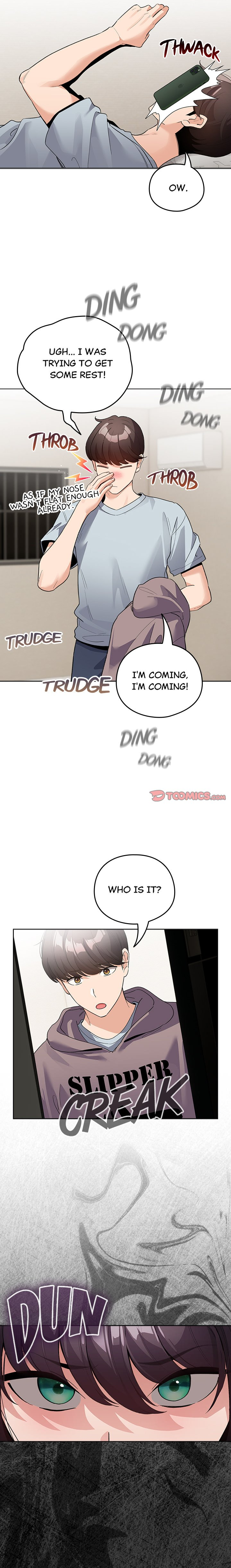 Making It in a Comic Book World Page 8 - MangaHe