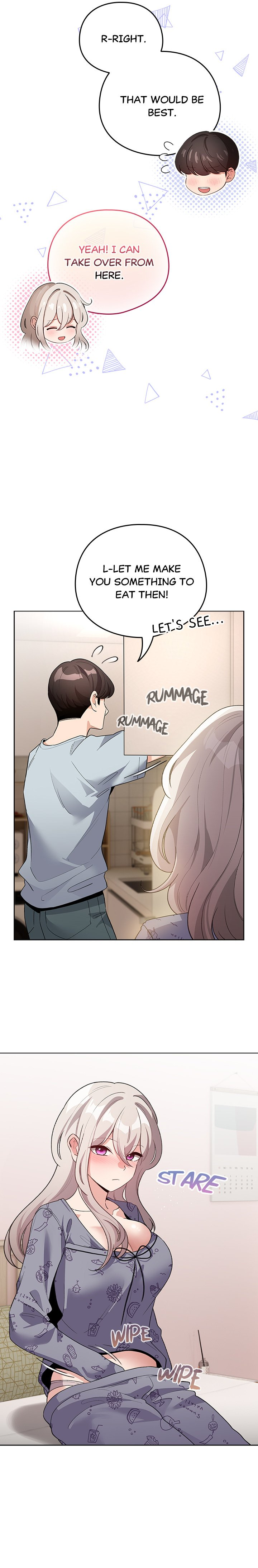Making It in a Comic Book World Page 13 - MangaHe
