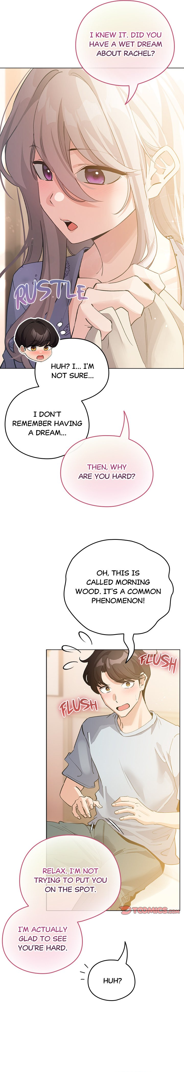 Making It in a Comic Book World Page 13 - MangaHe