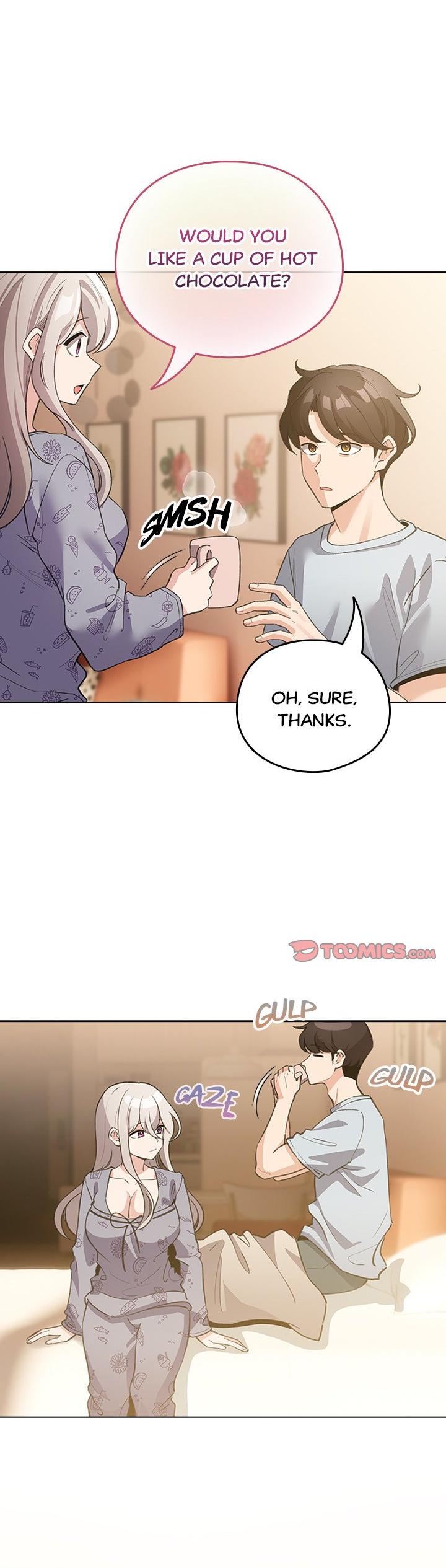 Making It in a Comic Book World Page 10 - MangaHe