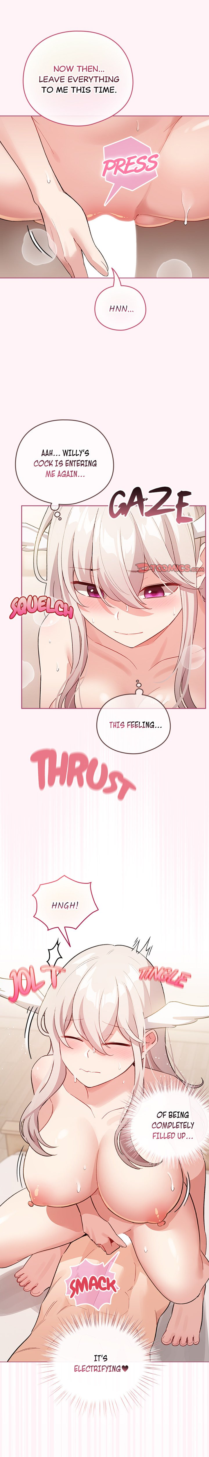 Making It in a Comic Book World Page 13 - MangaHe