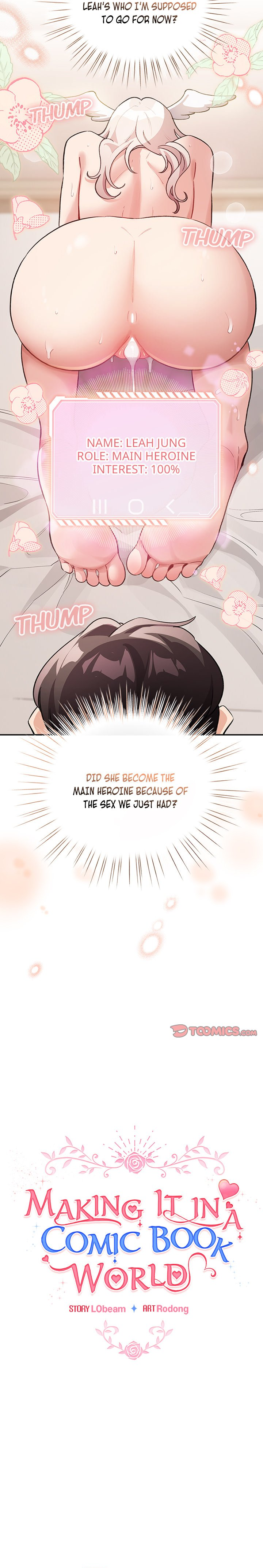 Making It in a Comic Book World Page 6 - MangaHe