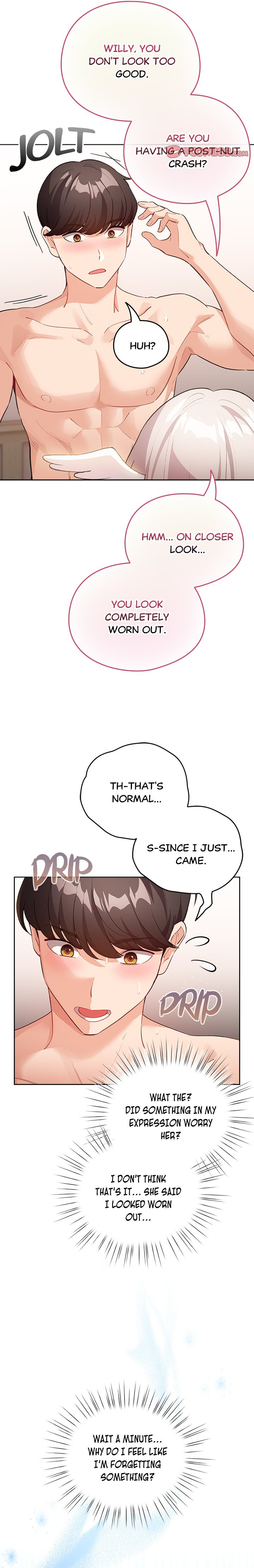 Making It in a Comic Book World Page 8 - MangaHe